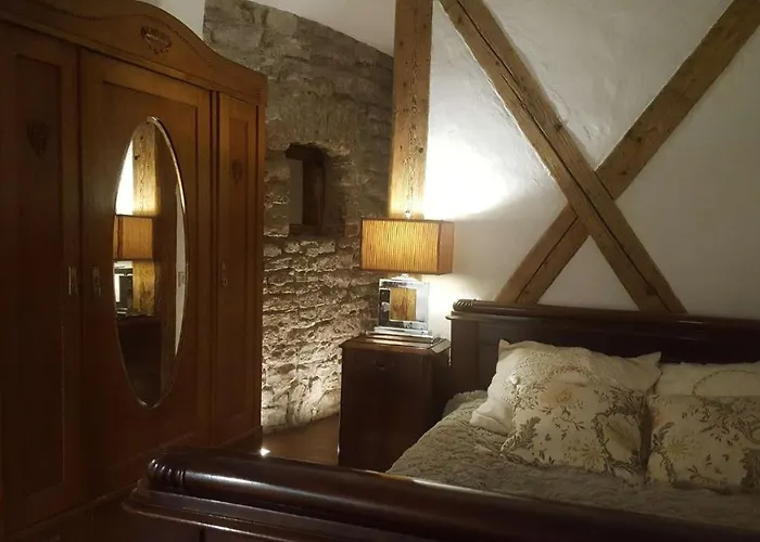 Cozy Old Town Historic House Apartment Tallinn